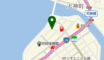 なかむら歯科医院の地図画像