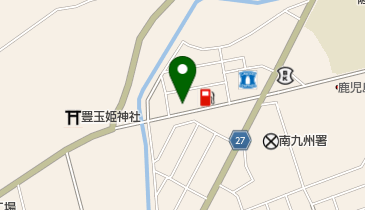 ひしじま歯科医院の地図画像