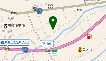 藤崎歯科医院の地図画像