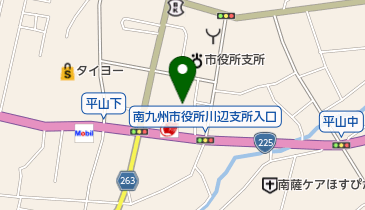 山本歯科医院の地図画像