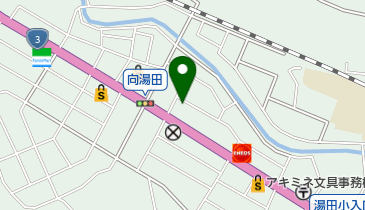たさき歯科医院の地図画像