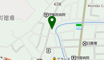 前田歯科・矯正歯科の地図画像