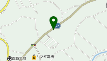 ふくはら歯科医院の地図画像
