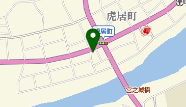 ほだて歯科の地図画像