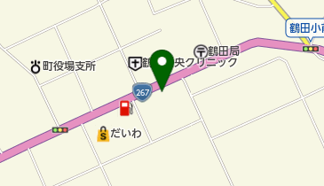 たきかわ歯科医院の地図画像