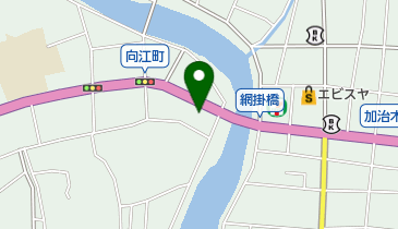 はまかわ歯科医院の地図画像
