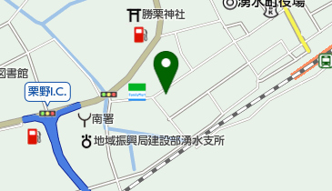 上原歯科医院の地図画像