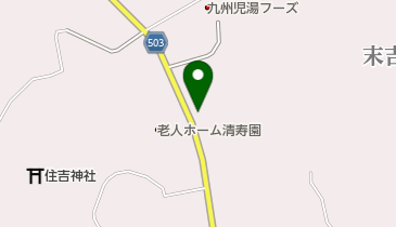 すみよし歯科の地図画像