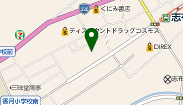 ささき歯科・小児歯科の地図画像