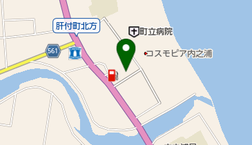 おかの歯科医院の地図画像