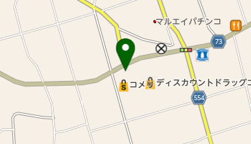 みやぞの歯科の地図画像