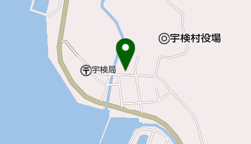 国民健康保険宇検診療所の地図画像