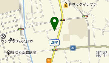 しおひら歯科医院の地図画像