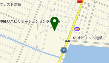 松川歯科医院の地図画像