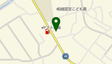 船越歯科医院の地図画像