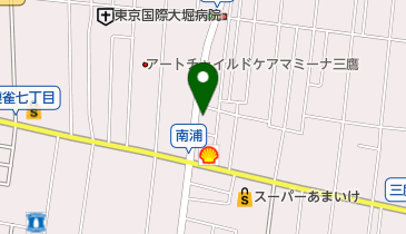 川島歯科医院の地図画像