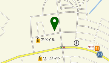 りゅうがおか歯科医院の地図画像