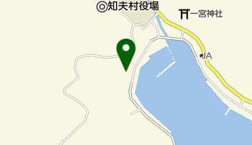 国民健康保険知夫村歯科診療所の地図画像