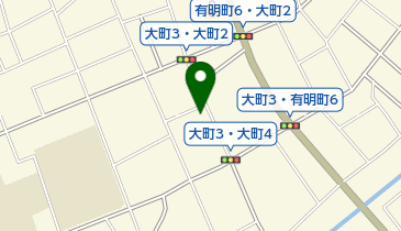 おおまちデンタルオフィスの地図画像