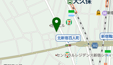 第二濱野歯科医院の地図画像