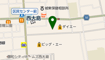 入江歯科クリニックの地図画像