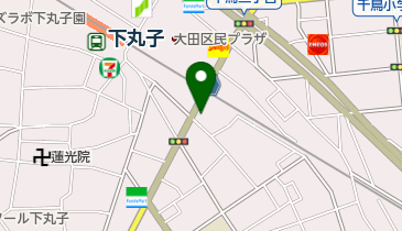 ひまわり歯科の地図画像