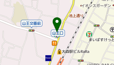 山田歯科医院の地図画像