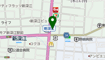 かとう歯科医院の地図画像