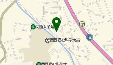 なかい歯科医院の地図画像