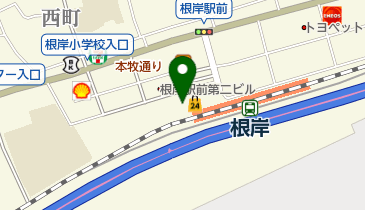 根岸駅前歯科の地図画像