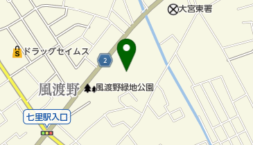 すぎた歯科クリニックの地図画像