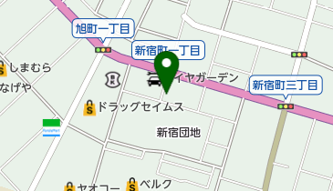 おぎわら歯科医院の地図画像