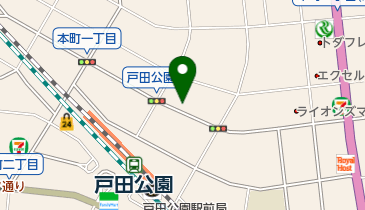 ひらつか歯科クリニックの地図画像