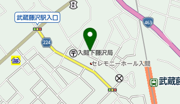 青島デンタルオフィスの地図画像