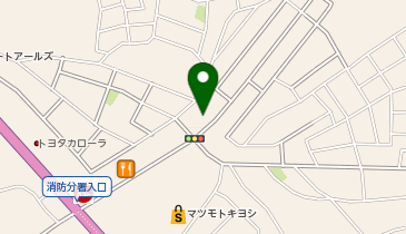 くまい歯科クリニックの地図画像