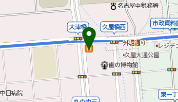 NOB DENTAL SPACEの地図画像