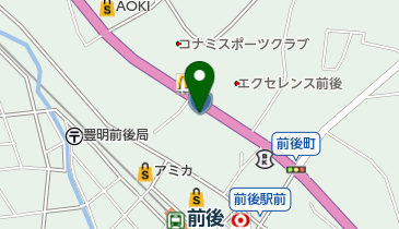 とよあけ矯正歯科の地図画像