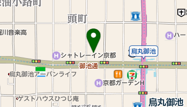 にしぼり歯科医院の地図画像