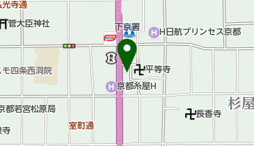 くす矯正歯科の地図画像