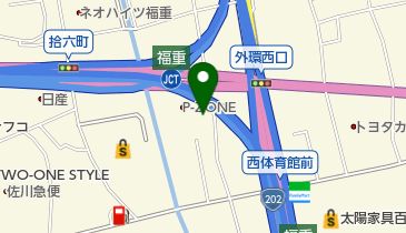 J歯科室の地図画像