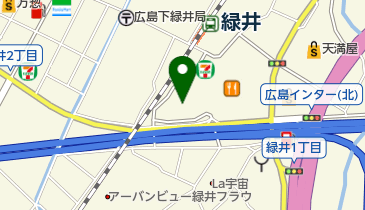 スカイステージ歯科の地図画像