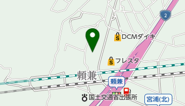 よりかね歯科医院の地図画像