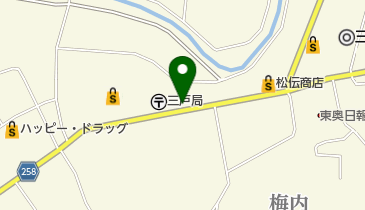 さとうデンタルクリニックの地図画像