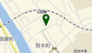 向井田歯科医院の地図画像