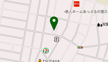 しのだ歯科医院の地図画像