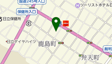 サトウ歯科クリニックの地図画像