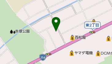 ありす歯科医院の地図画像