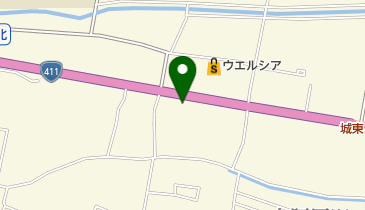 ふじたに歯科医院の地図画像