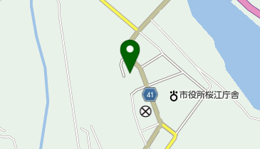 桜江歯科医院の地図画像