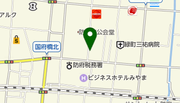 かずき歯科クリニックの地図画像